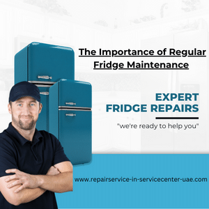 The Importance of Regular Fridge Maintenance