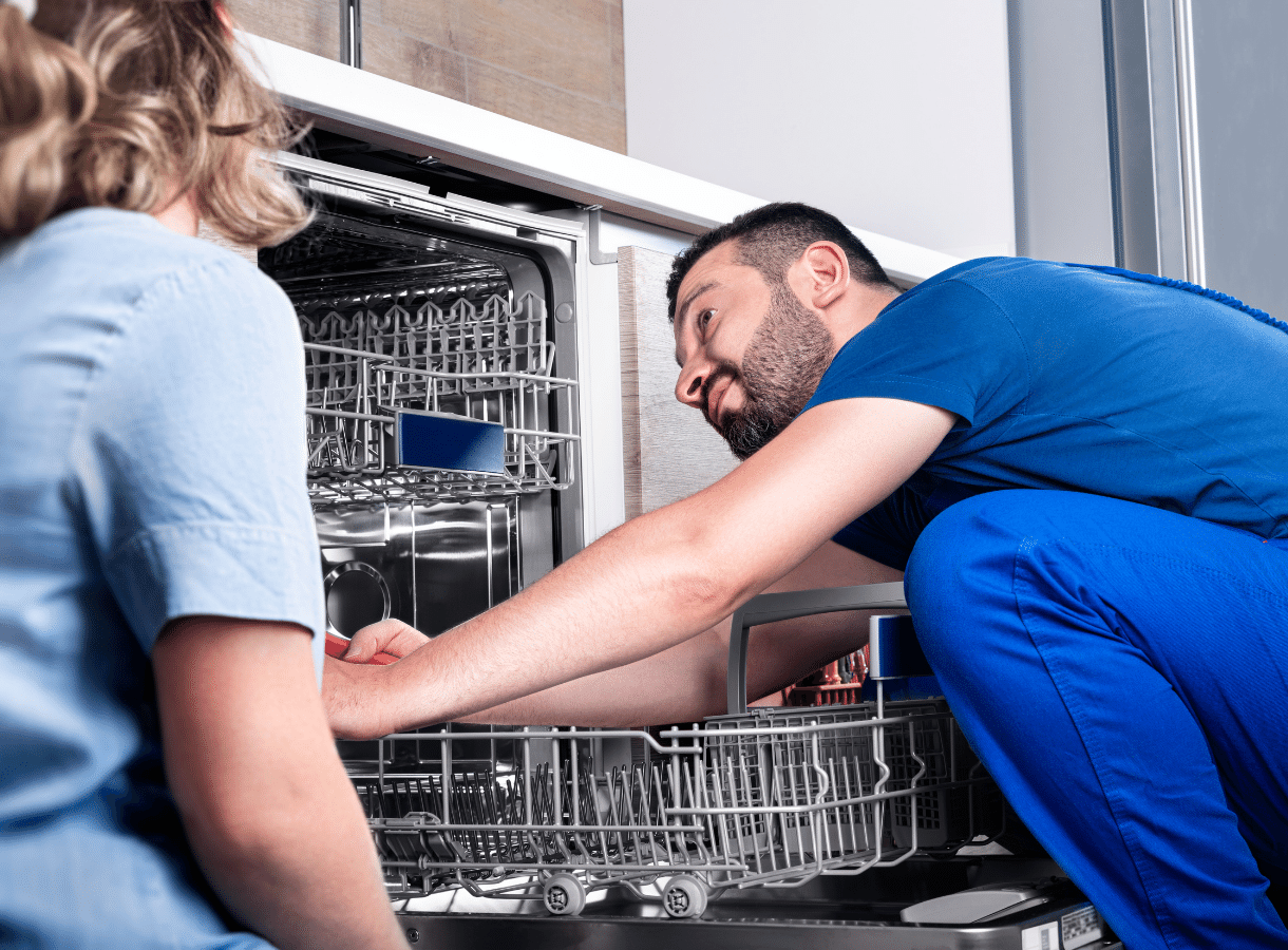 clean and descale your dishwasher