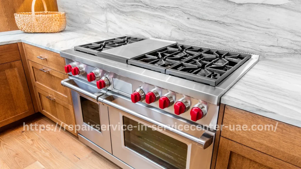 Clean Gas Range Grates