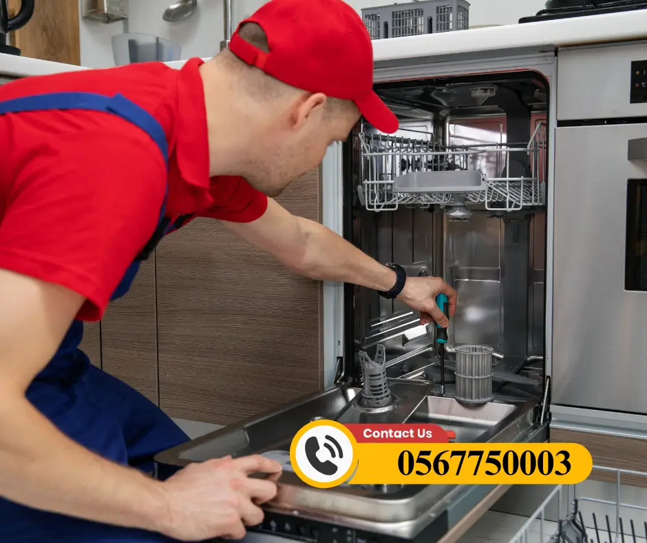 Noisy Built-In Dishwasher FRIGIDAIRE Service Center UAE