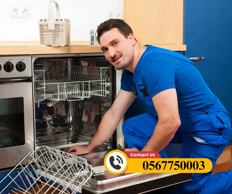 Dishwasher repair in Dubai