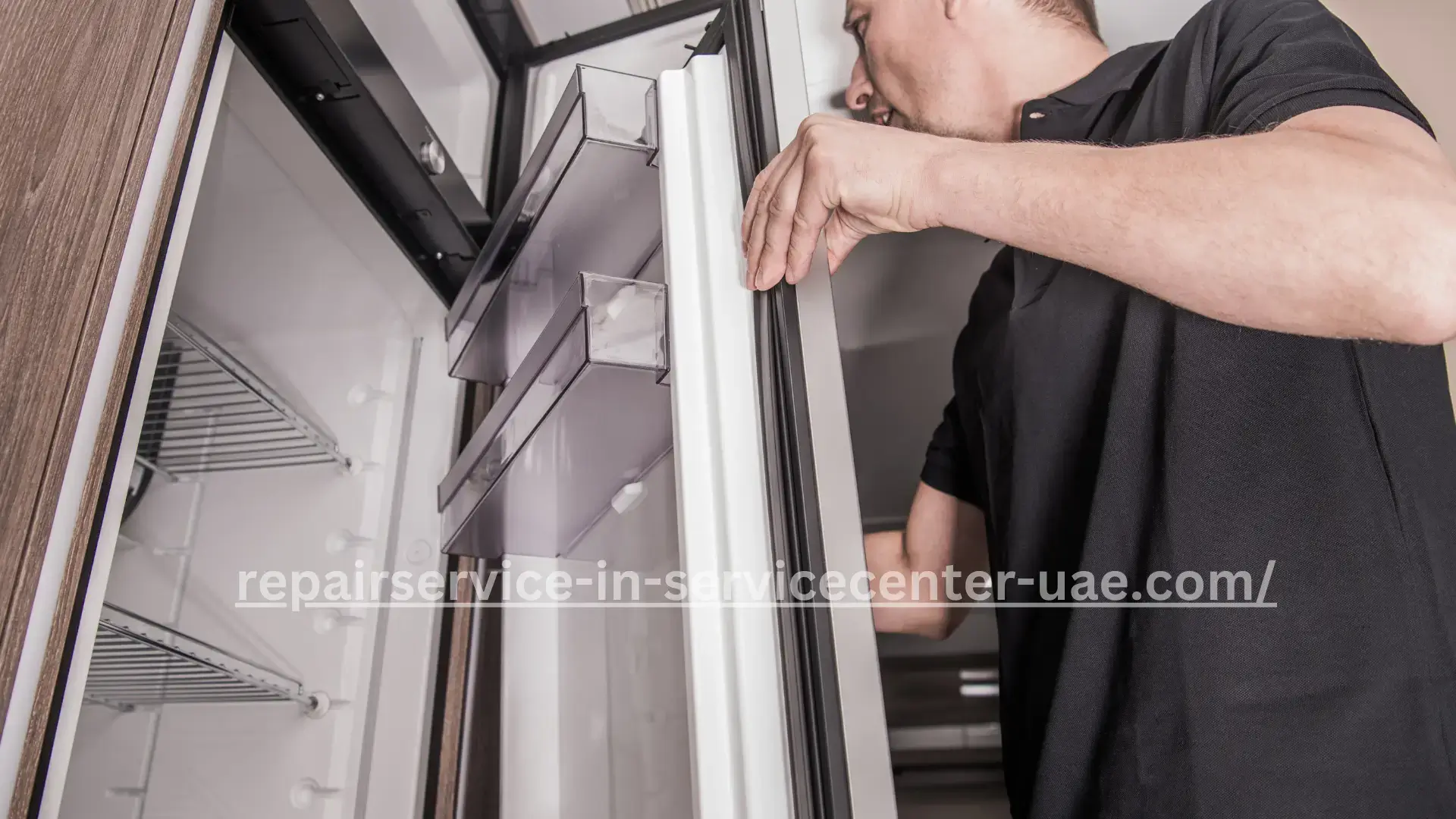 Leaking Refrigerator