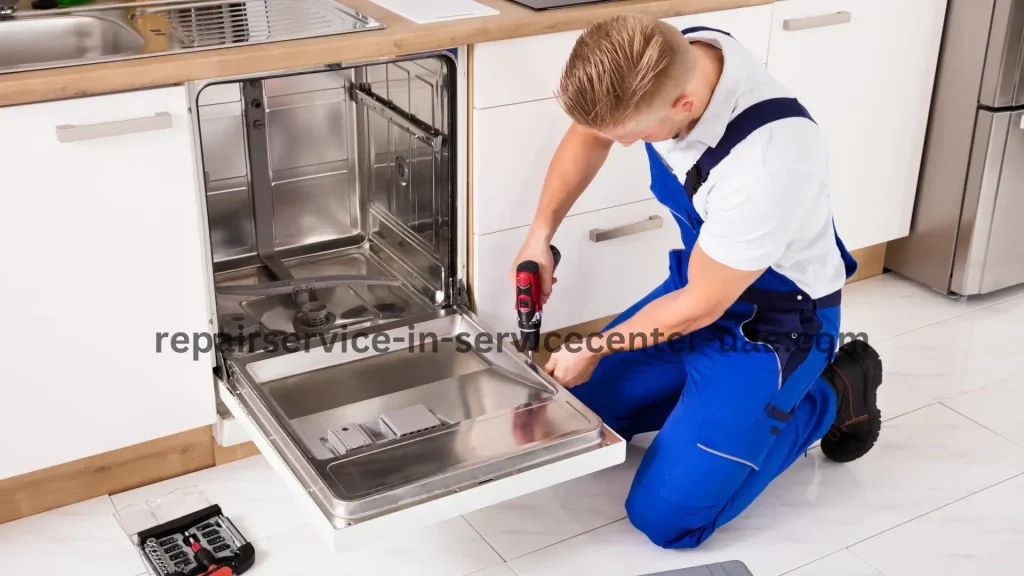 Dishwasher Detergent Dispenser